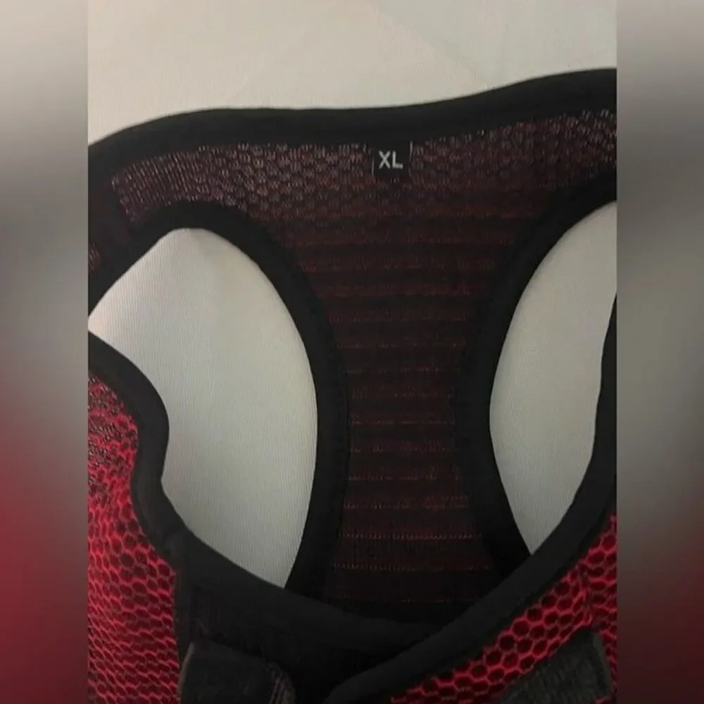 Dog harness Marilee's‎ and black size XL